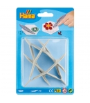 blister 3 pinzas de plástico hama beads midi