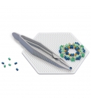 blister 3 pinzas de plástico hama beads midi