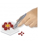 blister 3 pinzas de plástico hama beads midi