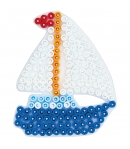 placa pegboard velero para hama beads midi