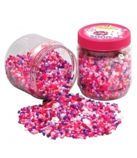 pack 5000 piezas hama beads midi y 100 piezas miss hama